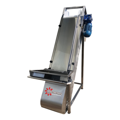 Elevador talisca favricado totalmente em aço inox, motor blindado, inversor de frequência e sistema modular.