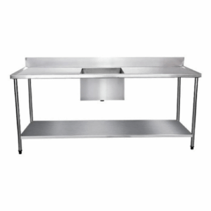 BANCADA COM CUBA DE INOX