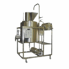 Linha leite de soja compacta e vaca mecânica em aço inox AISI-304. Equipamentos eficientes, compactos e ideais para alta produtividade.