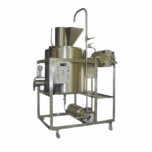 Linha leite de soja compacta e vaca mecânica em aço inox AISI-304. Equipamentos eficientes, compactos e ideais para alta produtividade.