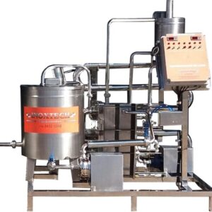 PASTEURIZADOR RÁPIDO À PLACAS
