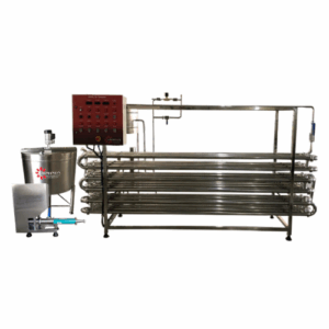 PASTEURIZADOR RÁPIDO TUBULAR