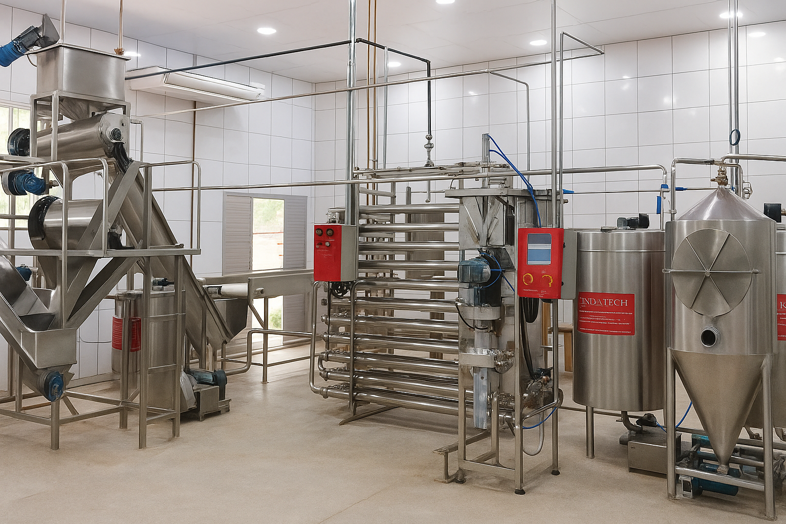 LINHA PRODUÇÃO AÇAÍ