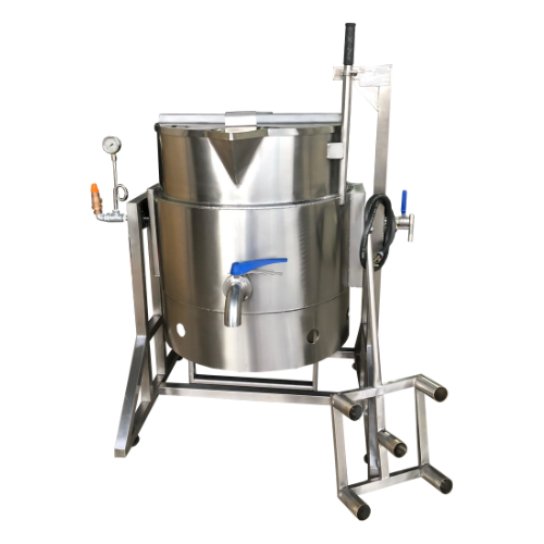 Tacho industrial inox para fabricação de torresmo aquecimento a gás