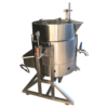 Tacho para torresmo industrial em aço inox