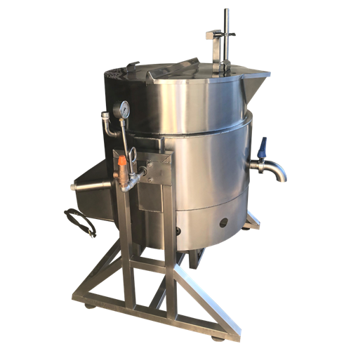 Tacho para torresmo industrial em aço inox