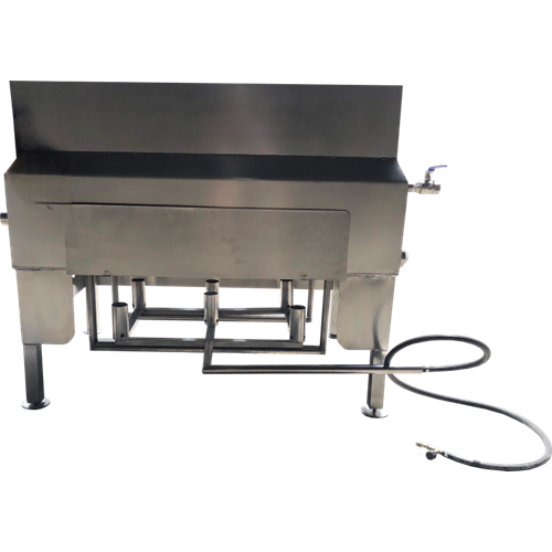 Fogareiro para tanque de queijo