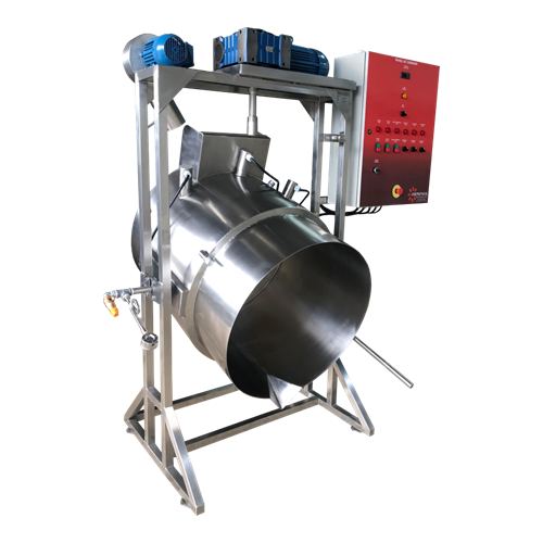 Tacho Basculante industrial fabricado totalmente em aço inox