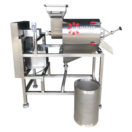 Despolpadeira de frutas e legumes 50 kg-h